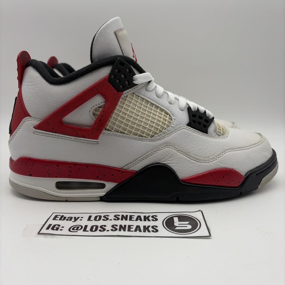 Size 8.5 - Jordan 4 Retro Mid Red Cement (DH6927-161)